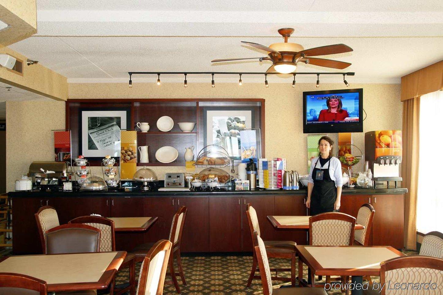 Hampton Inn Des Moines-Airport Restoran foto